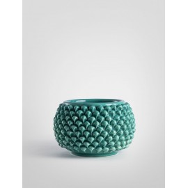 Vaso pigna Verde Tiffany